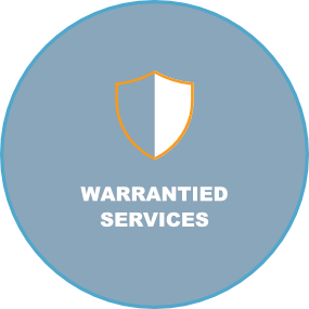 warrantied services